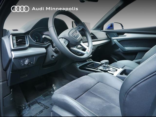 Used 2024 Audi Q5 Premium Plus with VIN WA1E2AFY1R2007859 for sale in Minneapolis, Minnesota