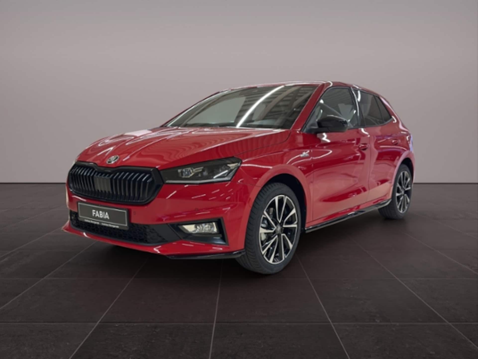Skoda Fabia Monte Carlo