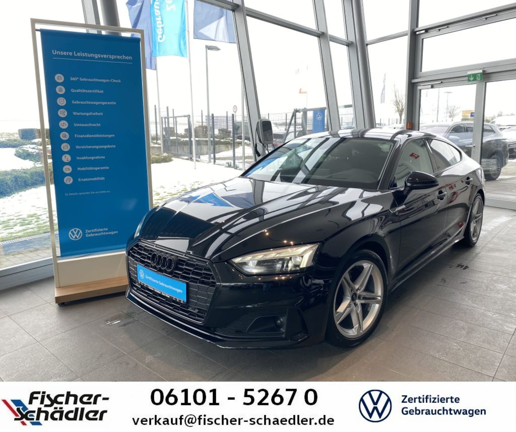 Audi A5 Sportback Advanced
