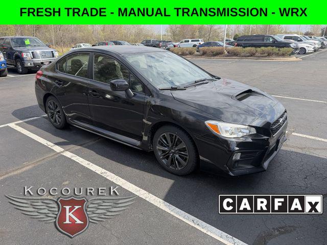 2018 Subaru WRX