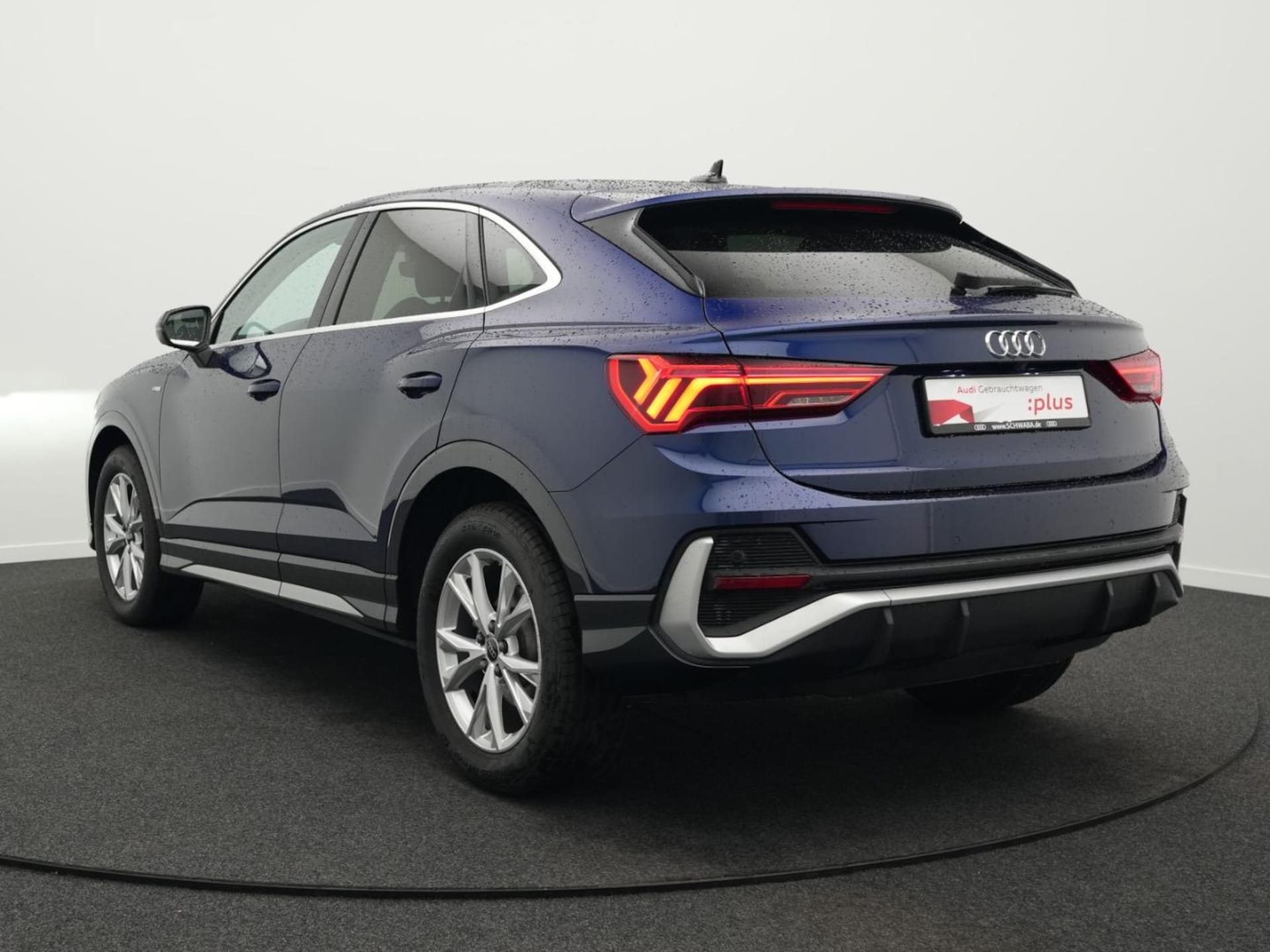 Audi Q3 Sportback S line