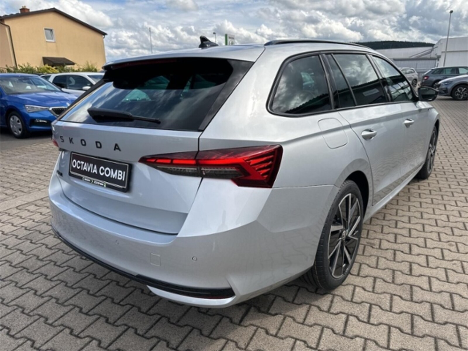 Škoda Octavia Combi – Bild 5