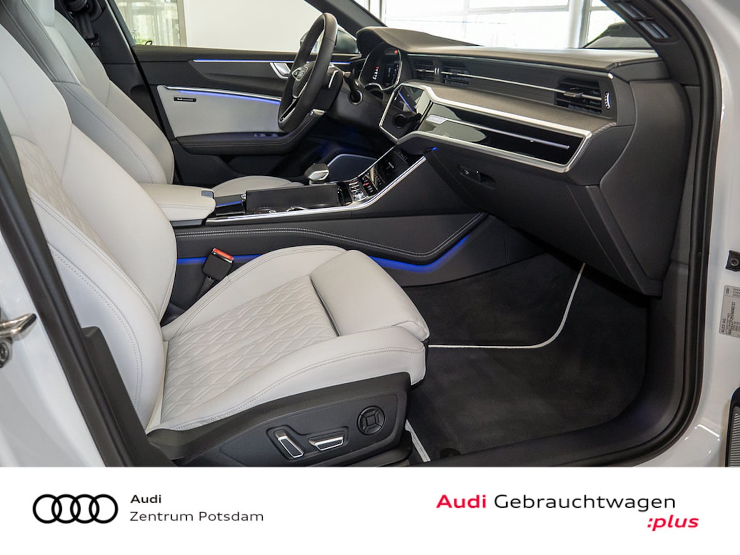 Bild über Audi S6 Limousine TDI quattro tiptronic - für weitere Informationen kontaktieren Sie den Audi Partner