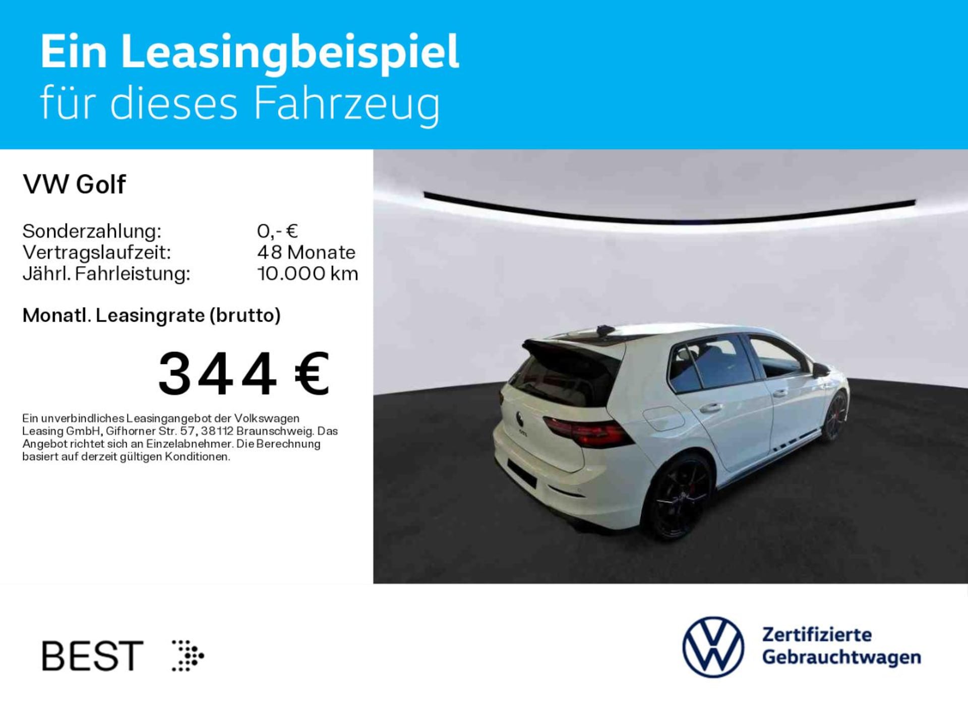 Volkswagen Golf GTI Clubsport