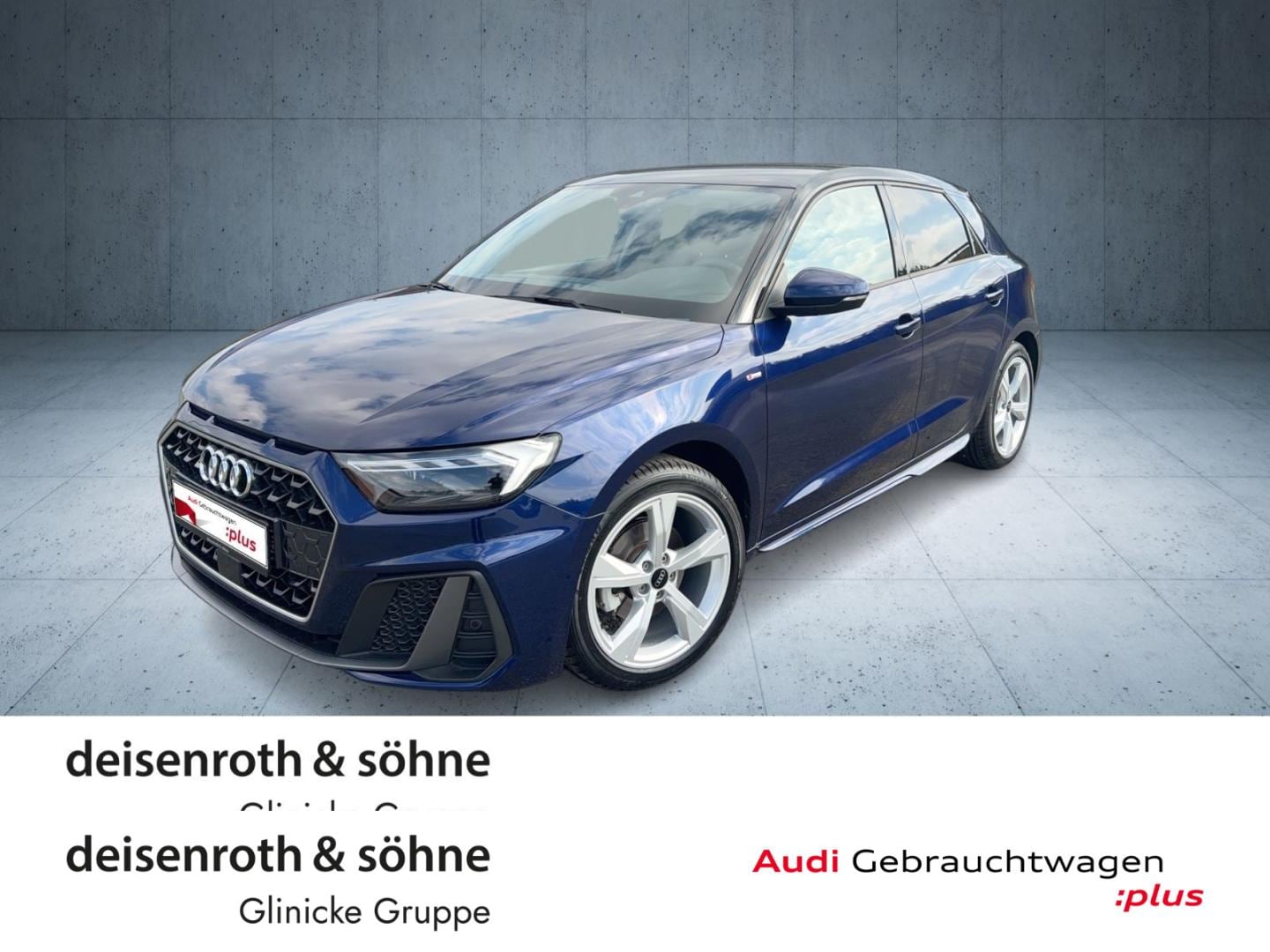 Bild über Audi A1 Sportback S line 35 TFSI S tronic - für weitere Informationen kontaktieren Sie den Audi Partner