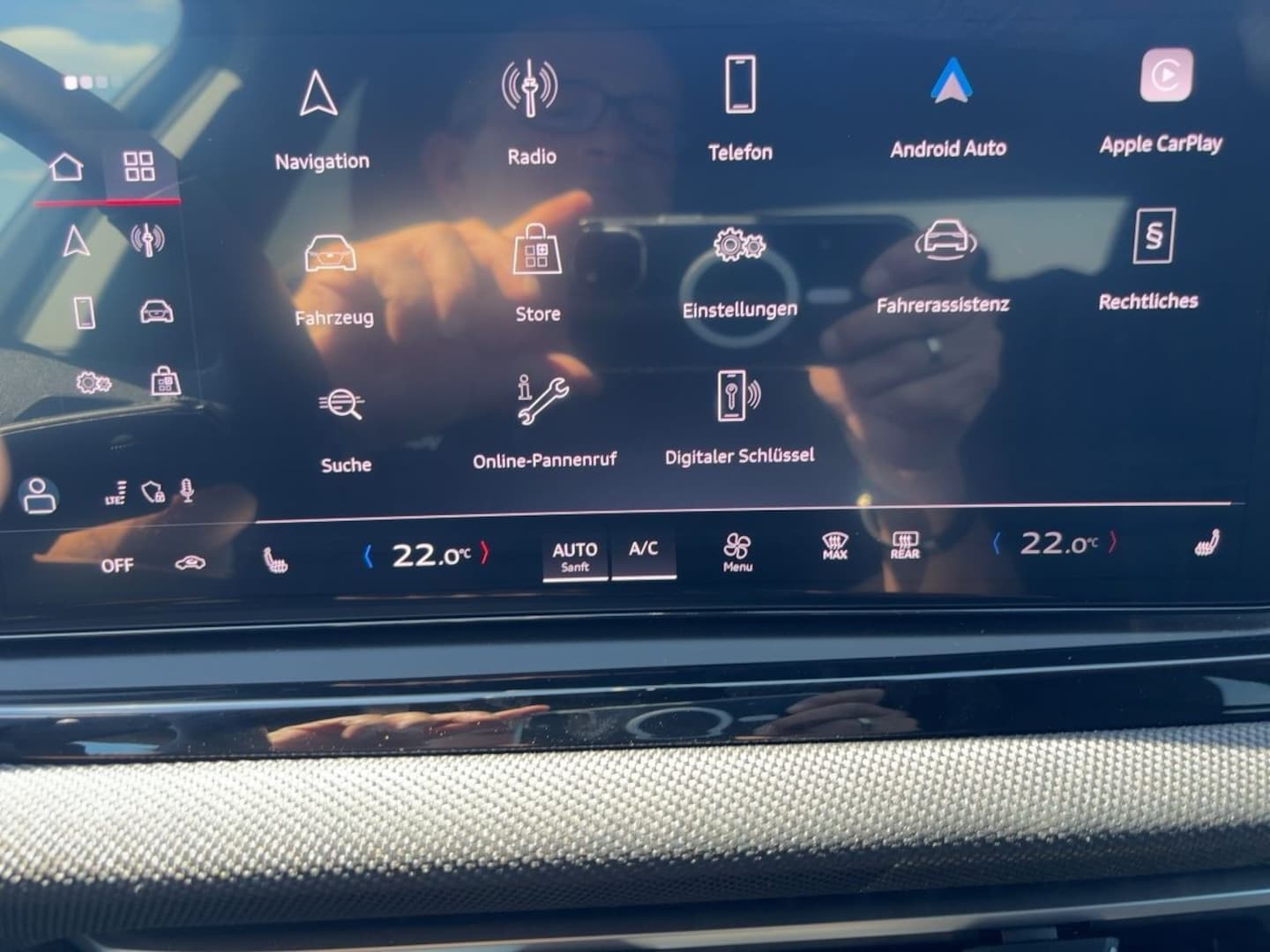 Bild über Audi A5 Avant TDI quattro 150 kW S tronic - für weitere Informationen kontaktieren Sie den Audi Partner