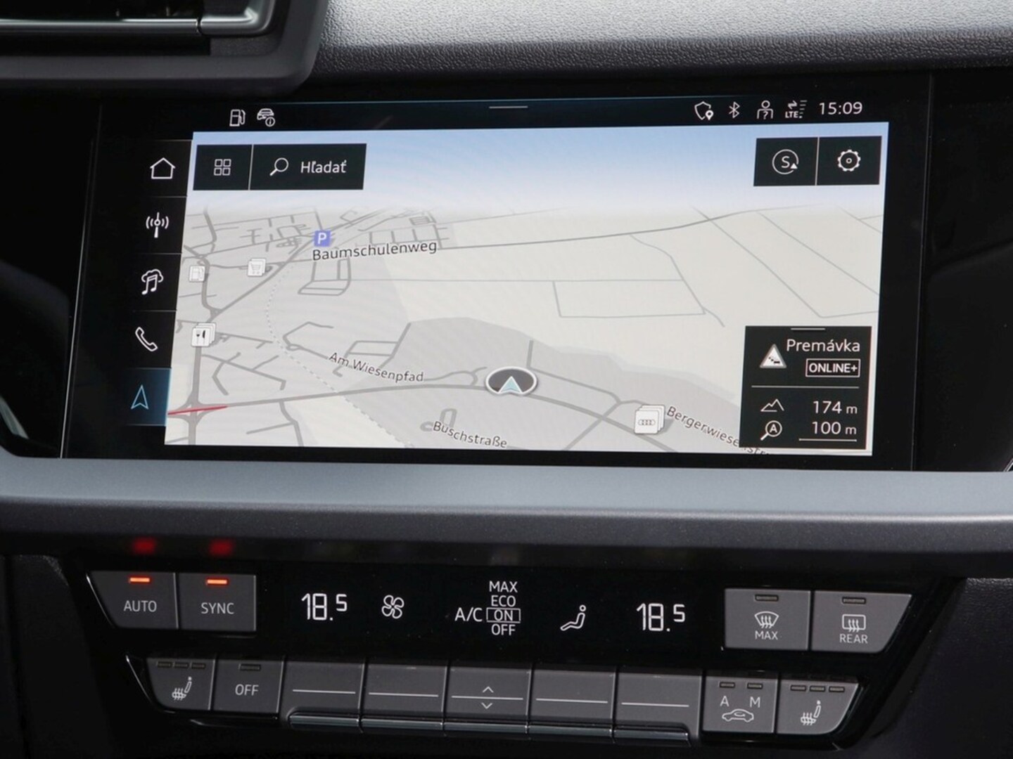 Bild über Audi A3 Sportback S line TFSI quattro 150 kW S tronic - für weitere Informationen kontaktieren Sie den Audi Partner