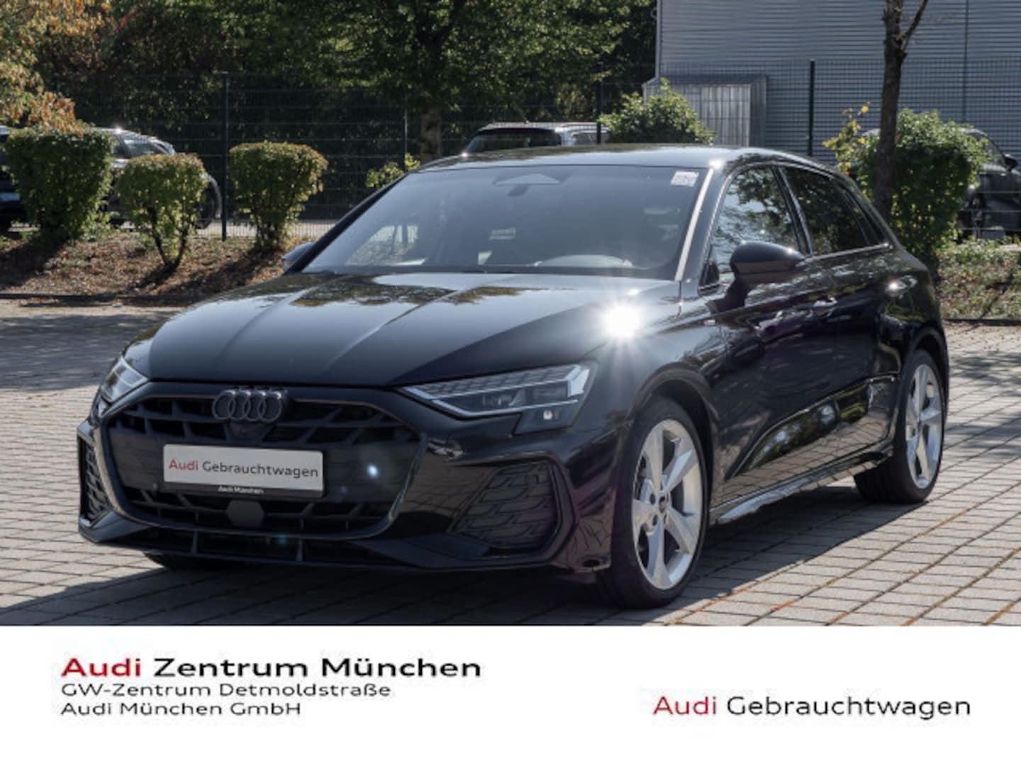 Bild über Audi A3 Sportback TFSI 110 kW S tronic - für weitere Informationen kontaktieren Sie den Audi Partner