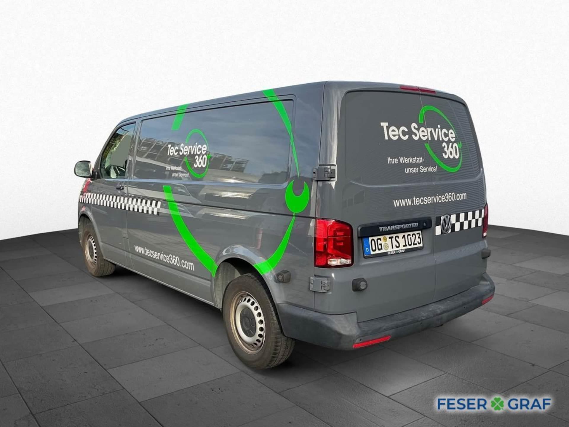 Volkswagen T6.1 Transporter Kasten langer Radstand
