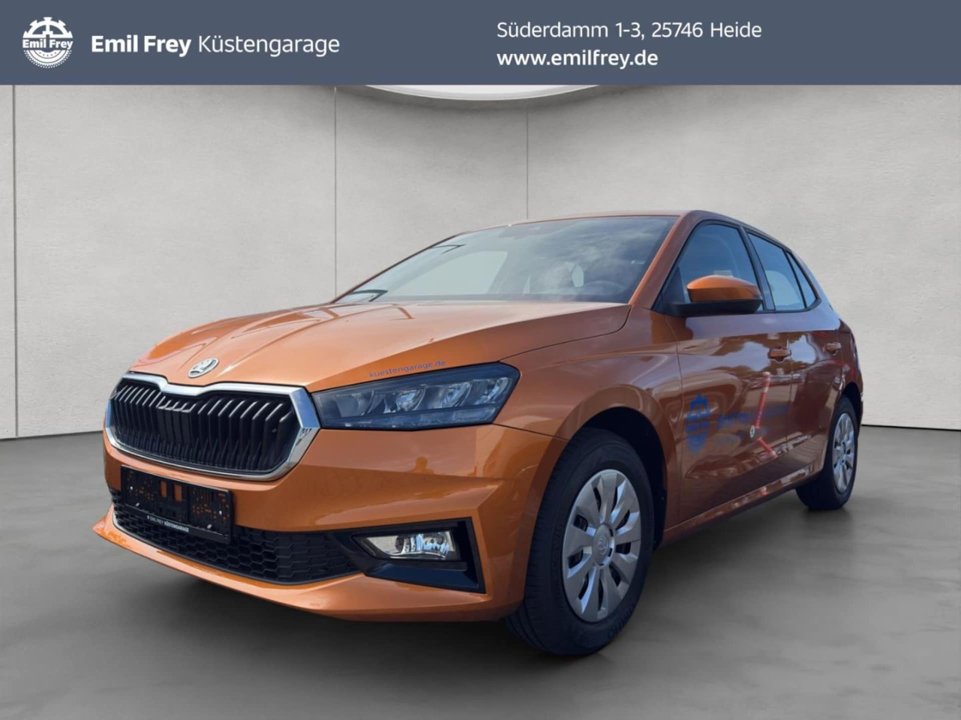 Skoda Fabia Essence