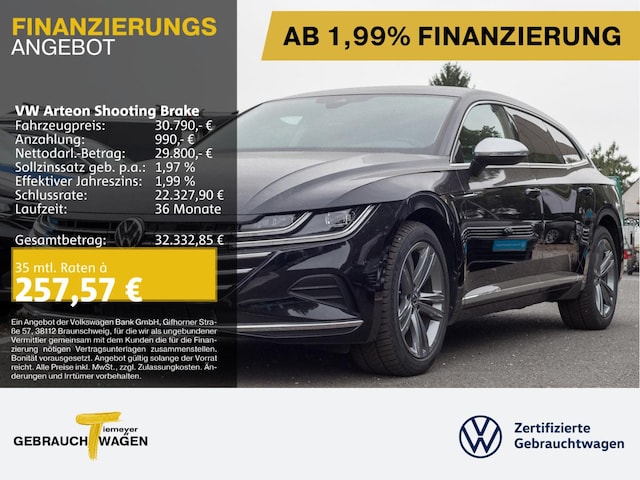 Volkswagen Arteon Shooting Brake