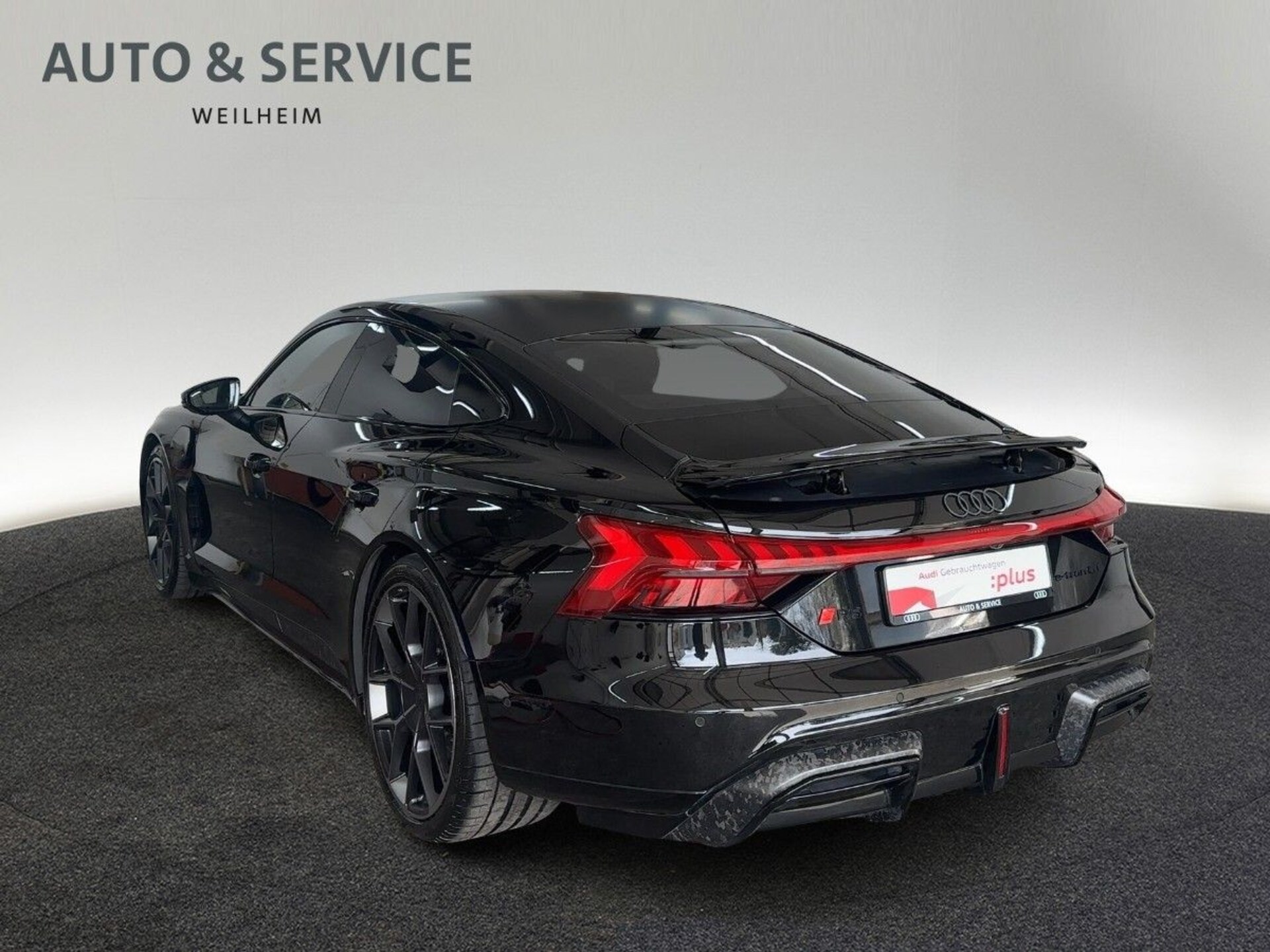 Audi RS e-tron GT performance