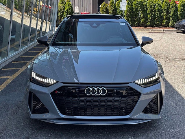 2025 Audi RS7 Sportback performance