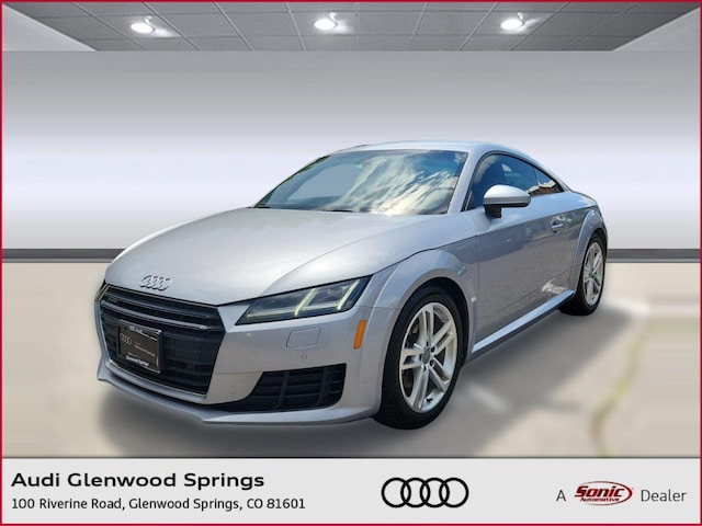 2016 Audi TT Coupe