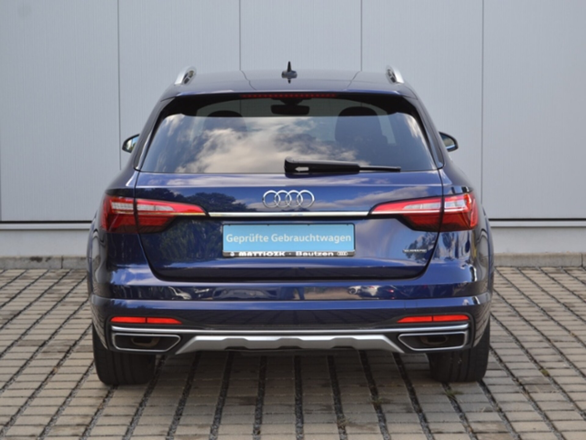 Audi A4 allroad quattro