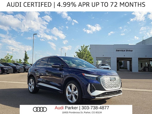 2023 Audi Q4 e-tron