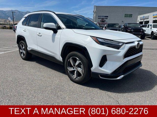 2025 Toyota RAV4 Plug-in Hybrid