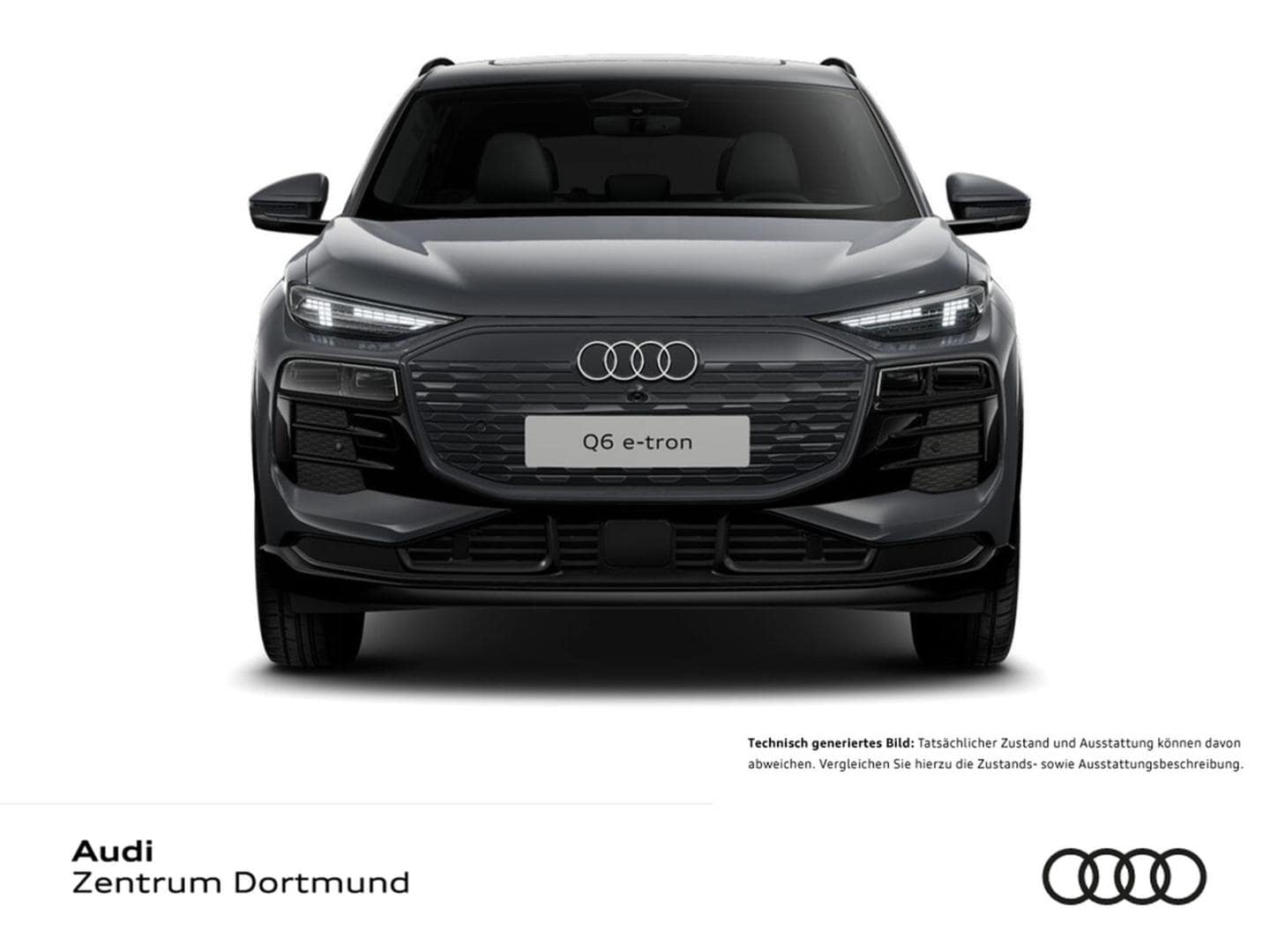 Bild über Audi Q6 SUV e-tron e-tron quattro - für weitere Informationen kontaktieren Sie den Audi Partner