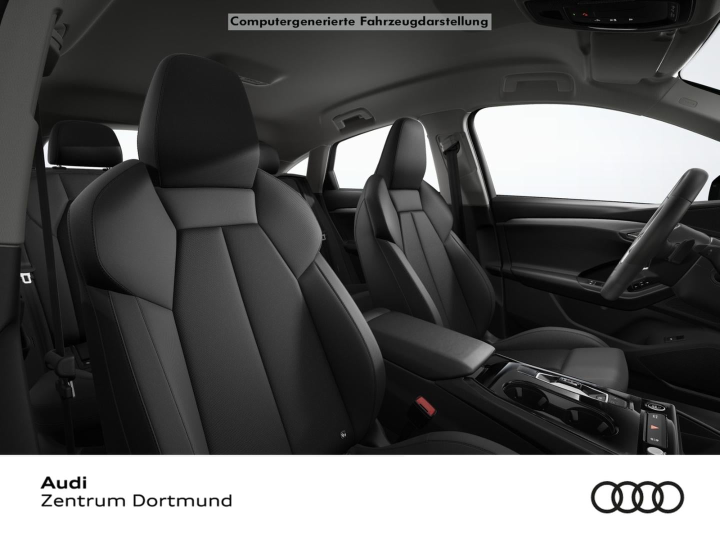 Bild über Audi Q6 Sportback e-tron e-tron quattro - für weitere Informationen kontaktieren Sie den Audi Partner