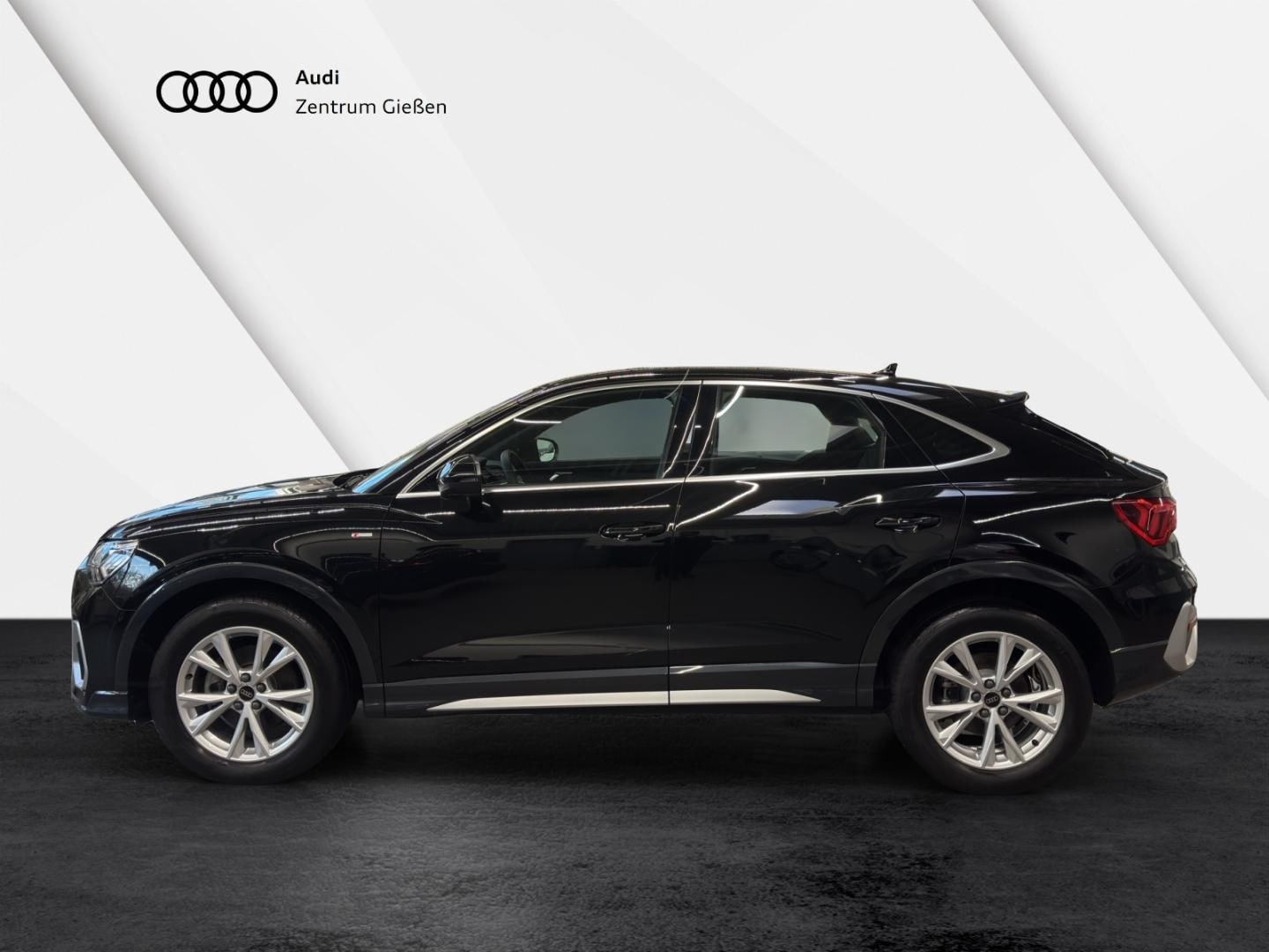 Bild über Audi Q3 Sportback S line 35 TDI S tronic - für weitere Informationen kontaktieren Sie den Audi Partner
