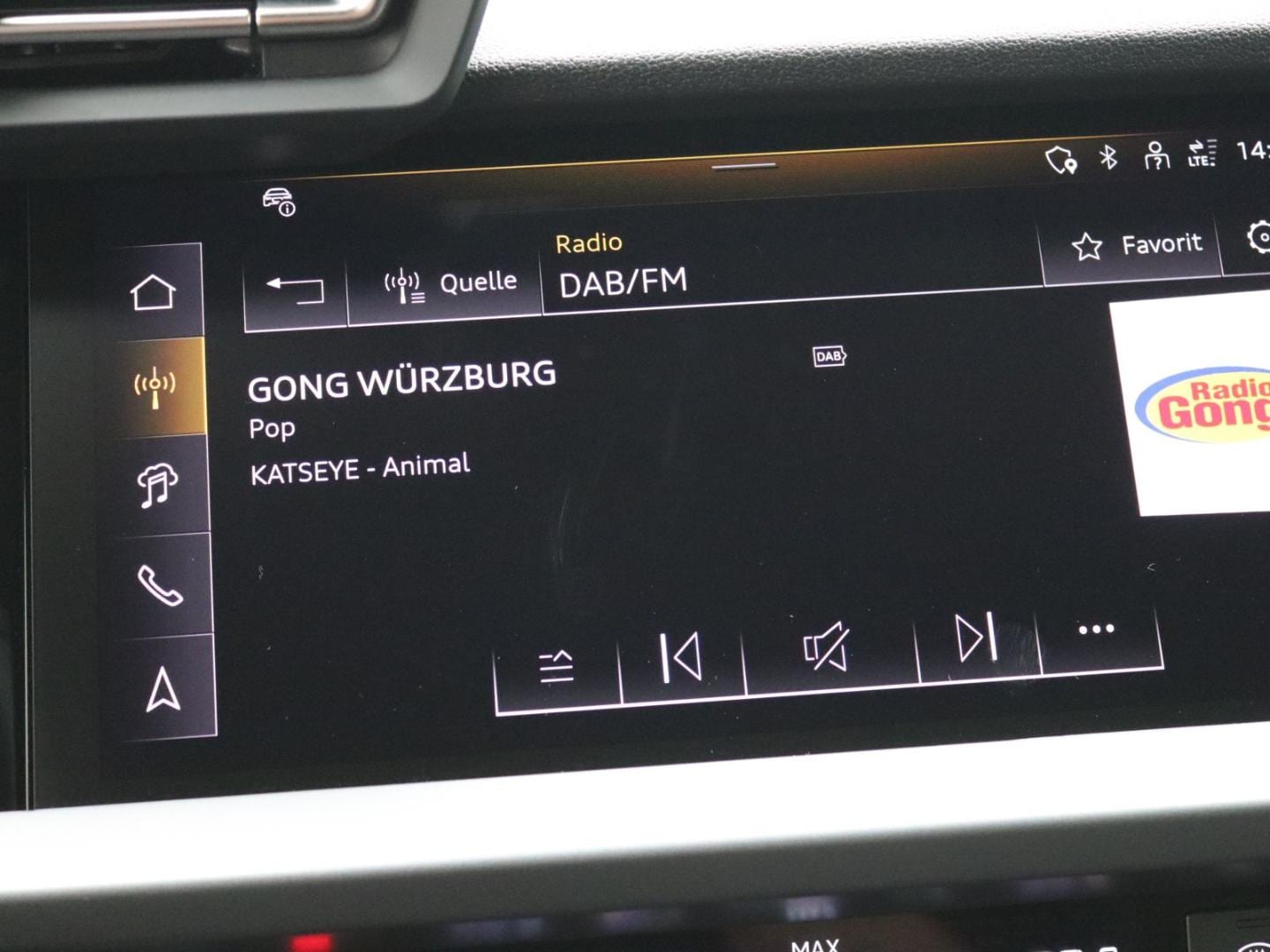 Bild über Audi A3 Sportback TDI S tronic - für weitere Informationen kontaktieren Sie den Audi Partner