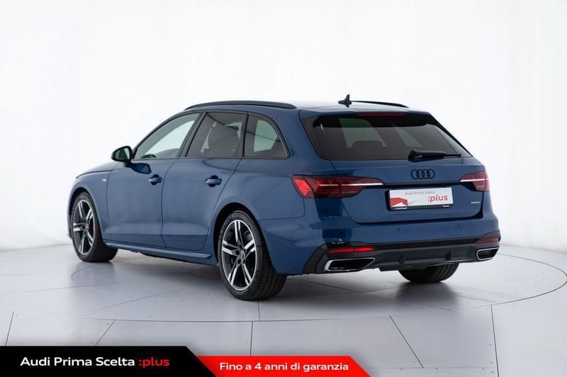 Image about Audi A4 Avant S line edition 40 TDI quattro 150 kW (204 CV) S tronic
