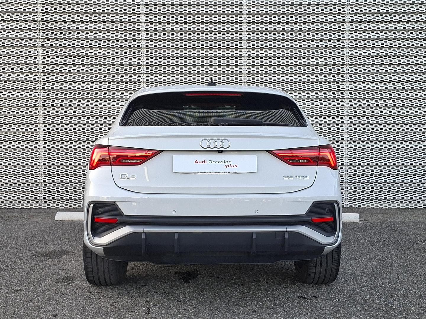 Image about Audi Q3 Sportback S Edition 35 TFSI 110 kW (150 ch) S tronic