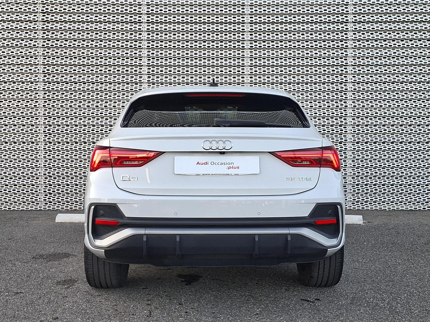 Image about Audi Q3 Sportback S Edition 35 TFSI 110 kW (150 ch) S tronic