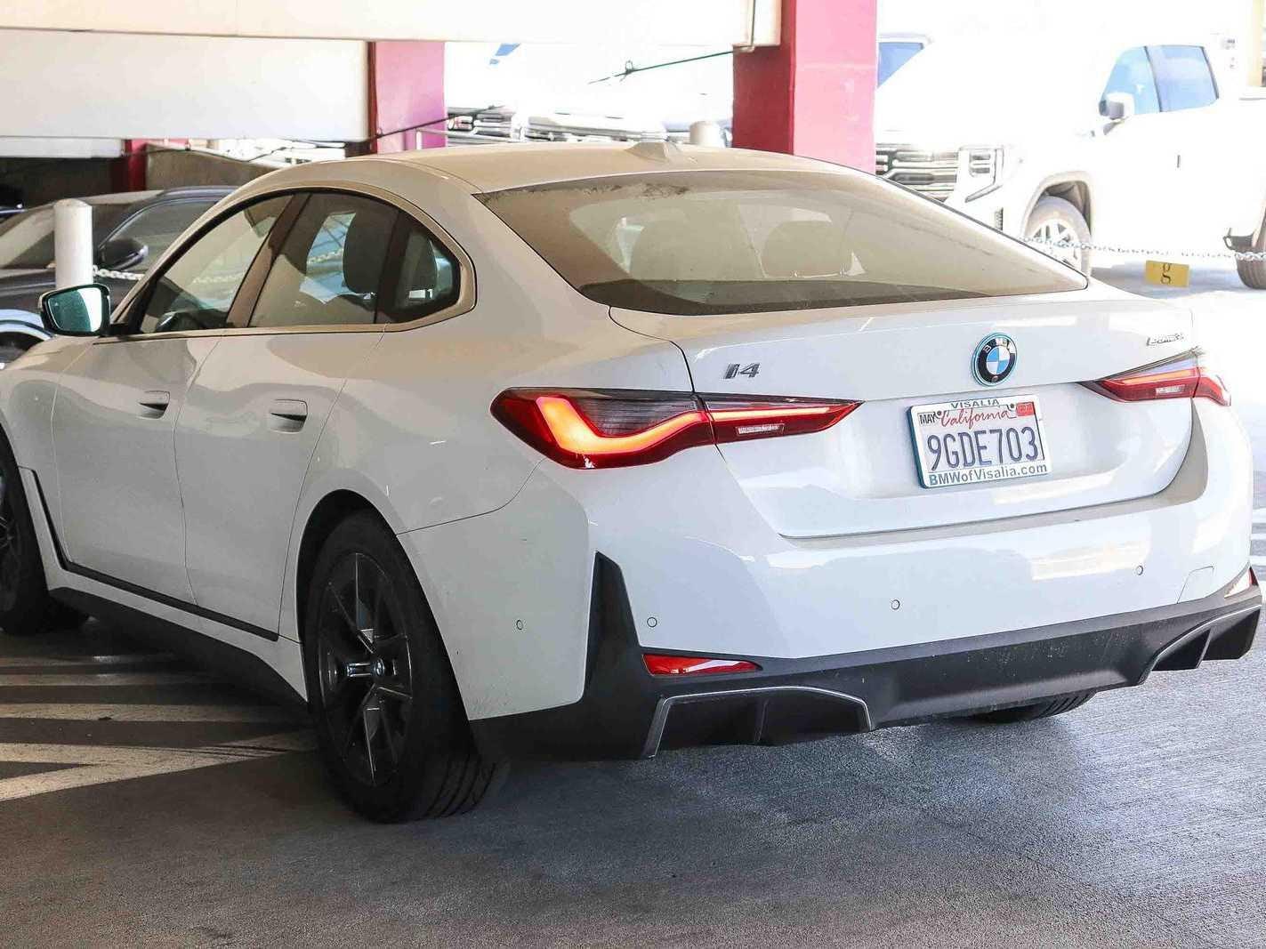 Used 2023 BMW i4 35 with VIN WBY43AW08PFP70748 for sale in Los Angeles, CA