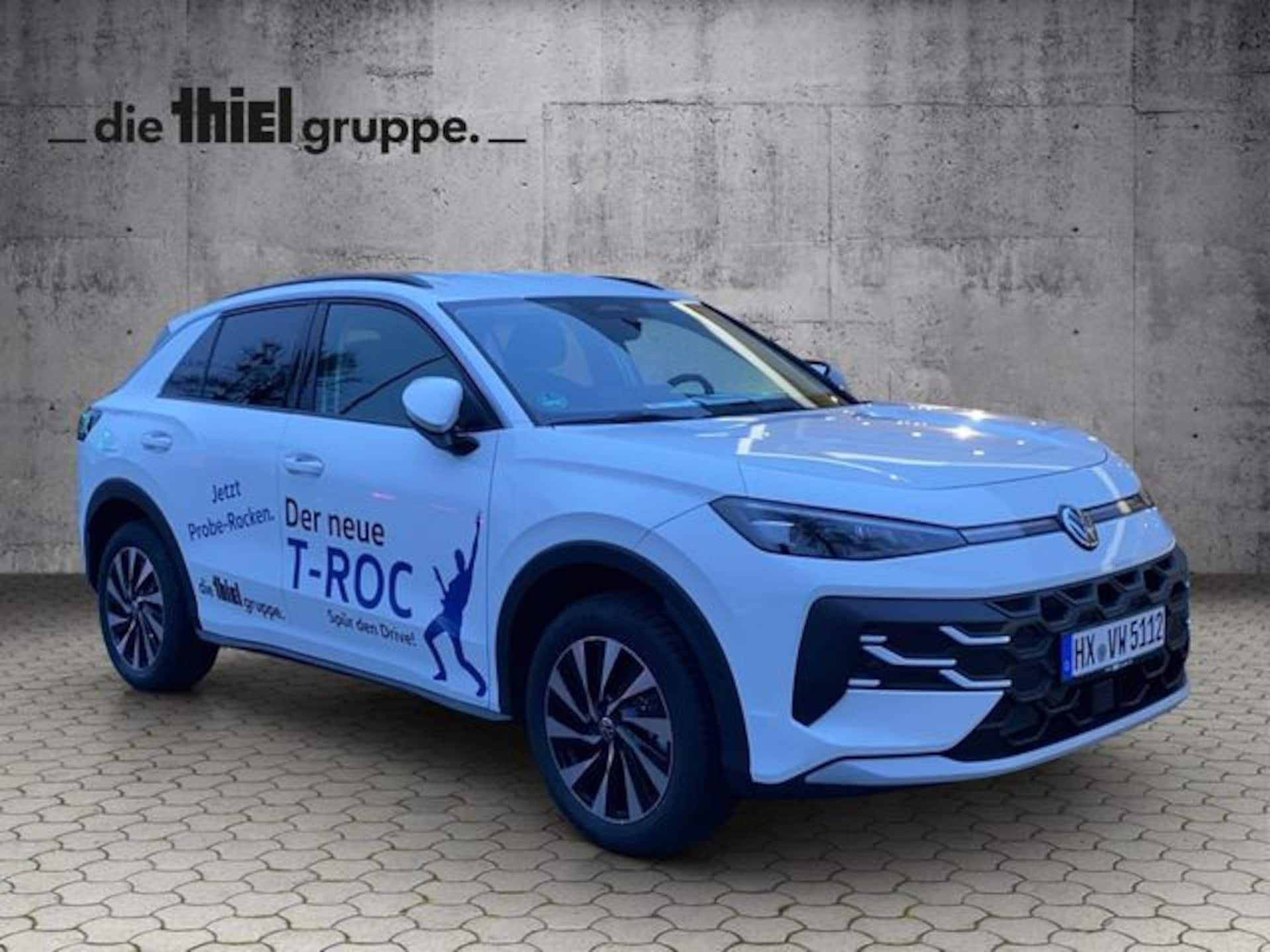 Volkswagen T-Roc Life
