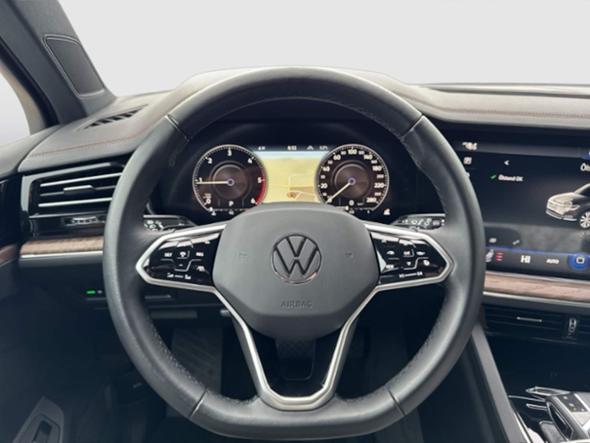 Volkswagen Touareg Atmosphere