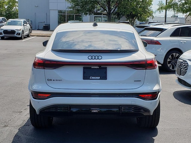 2027 Audi Q6 Sportback e-tron