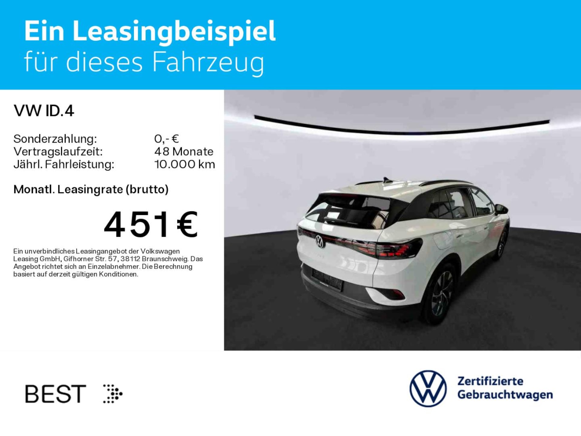 Volkswagen ID.4 Pro Performance