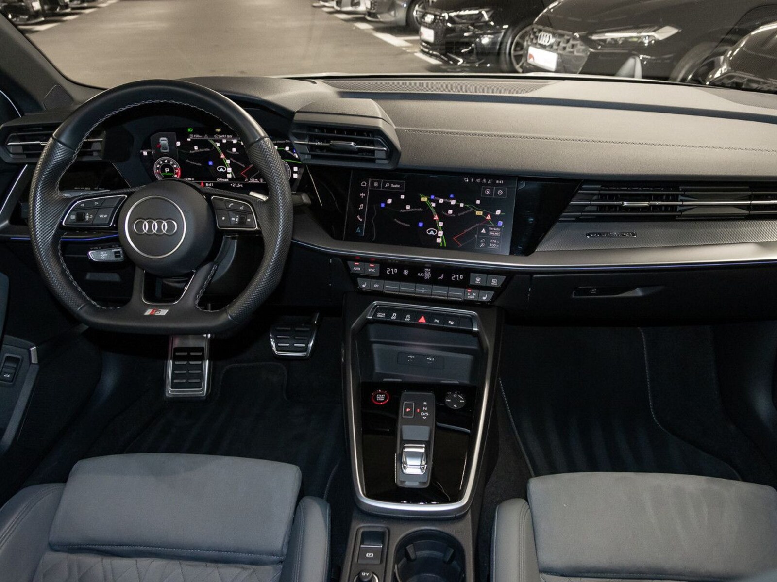 Audi S3 Limousine – Bild 10