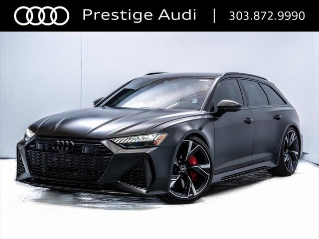 2021 Audi RS 6 Avant