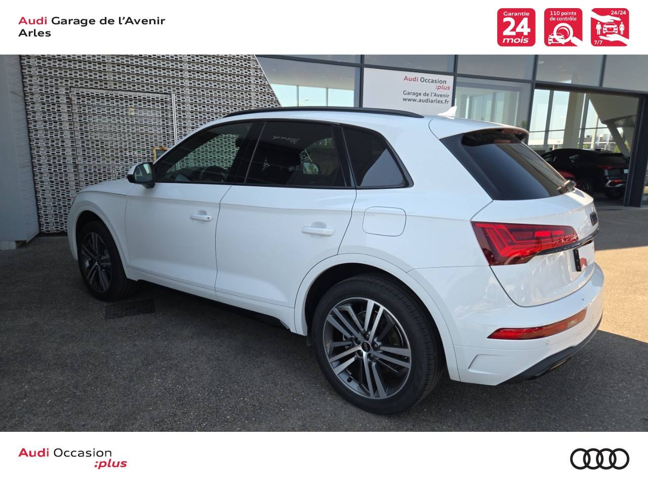 Image about Audi Q5 TFSI e Avus 50 TFSI e quattro 220 kW (299 ch) S tronic