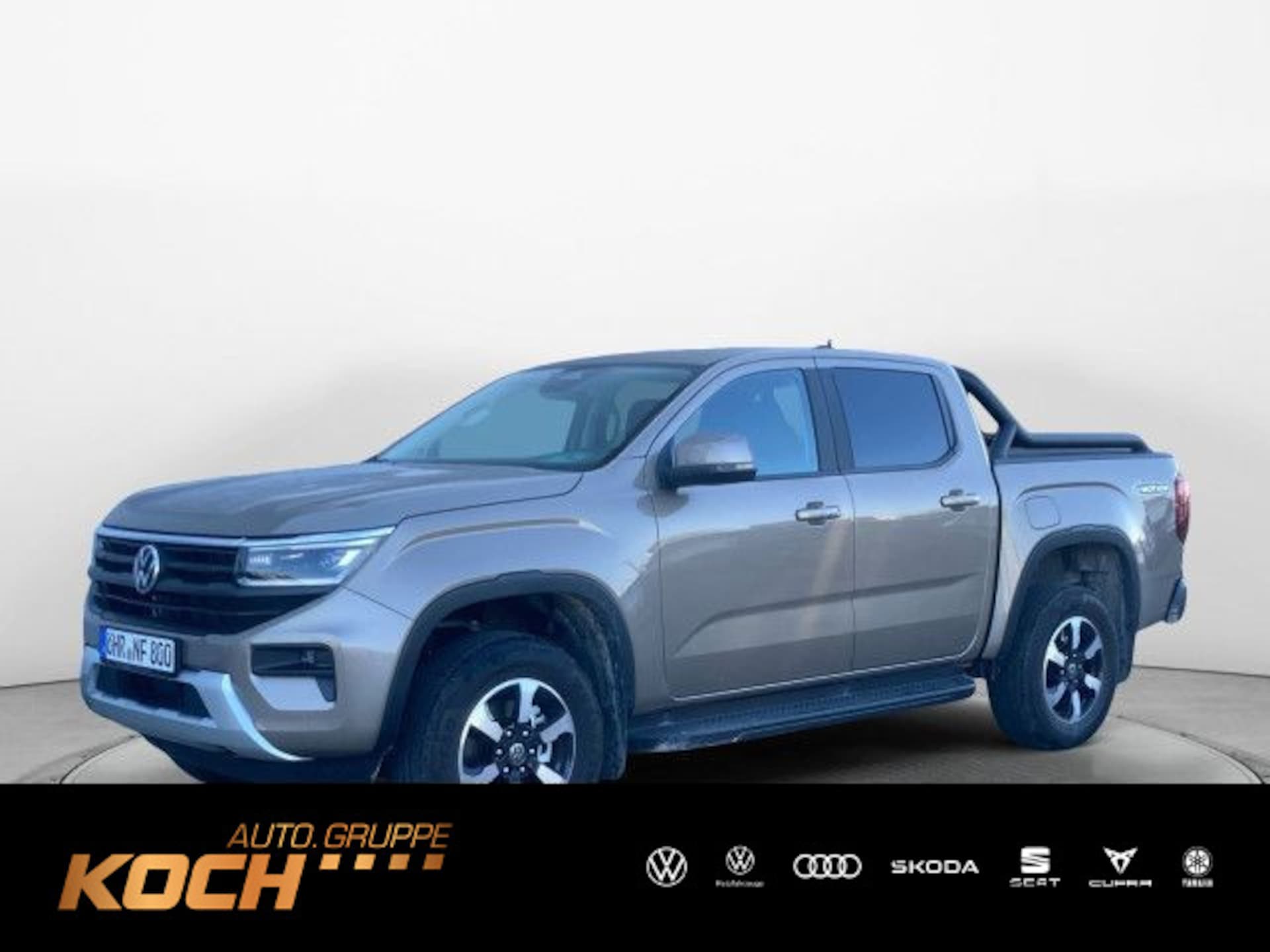 Volkswagen Amarok DoubleCab Life