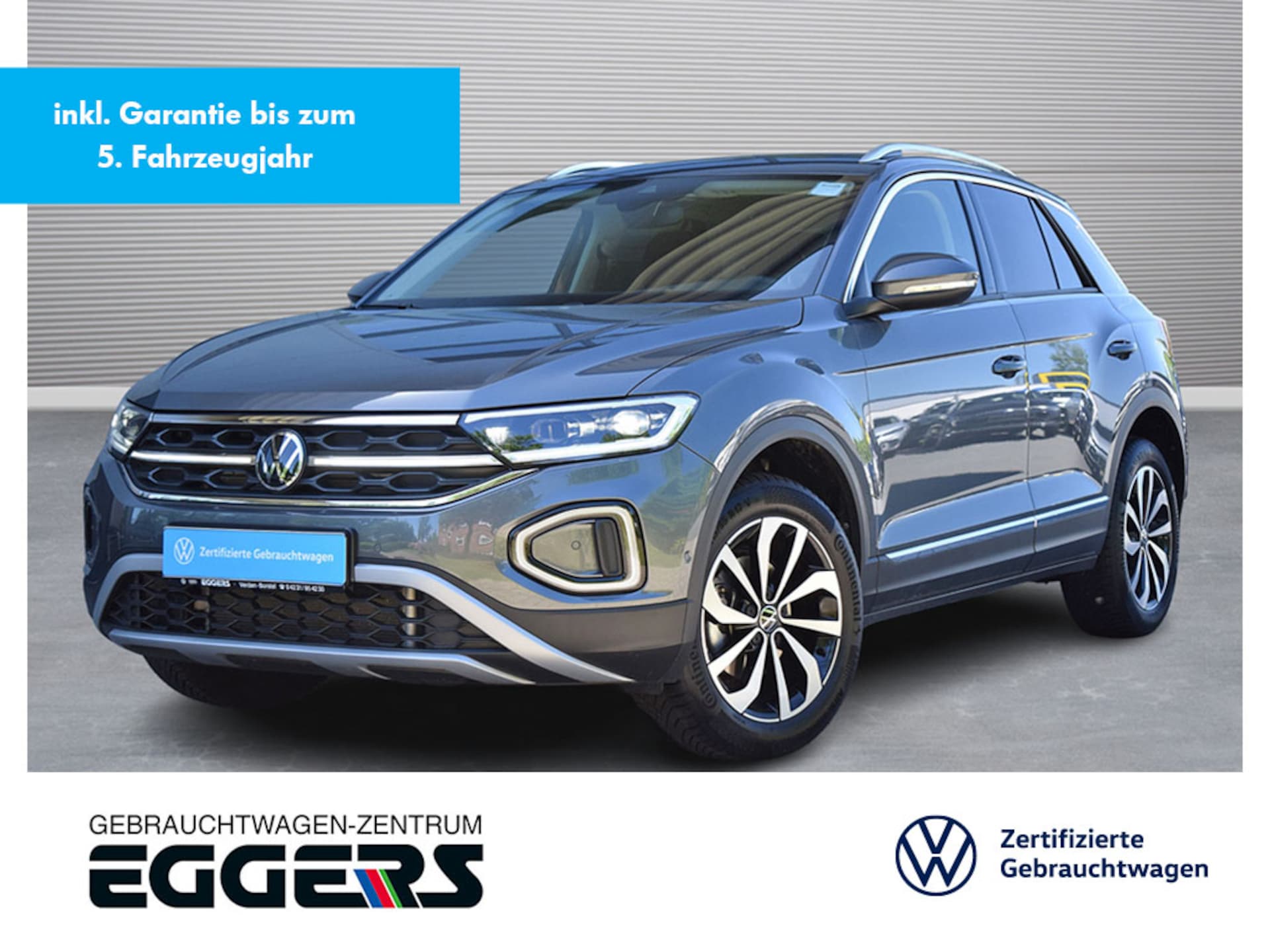 Volkswagen T-Roc Style
