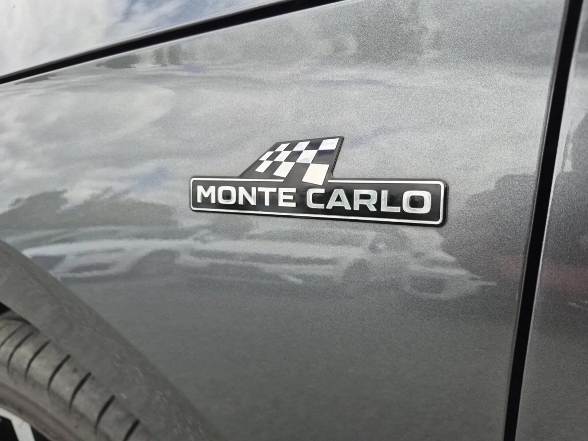 Skoda Kamiq Monte Carlo