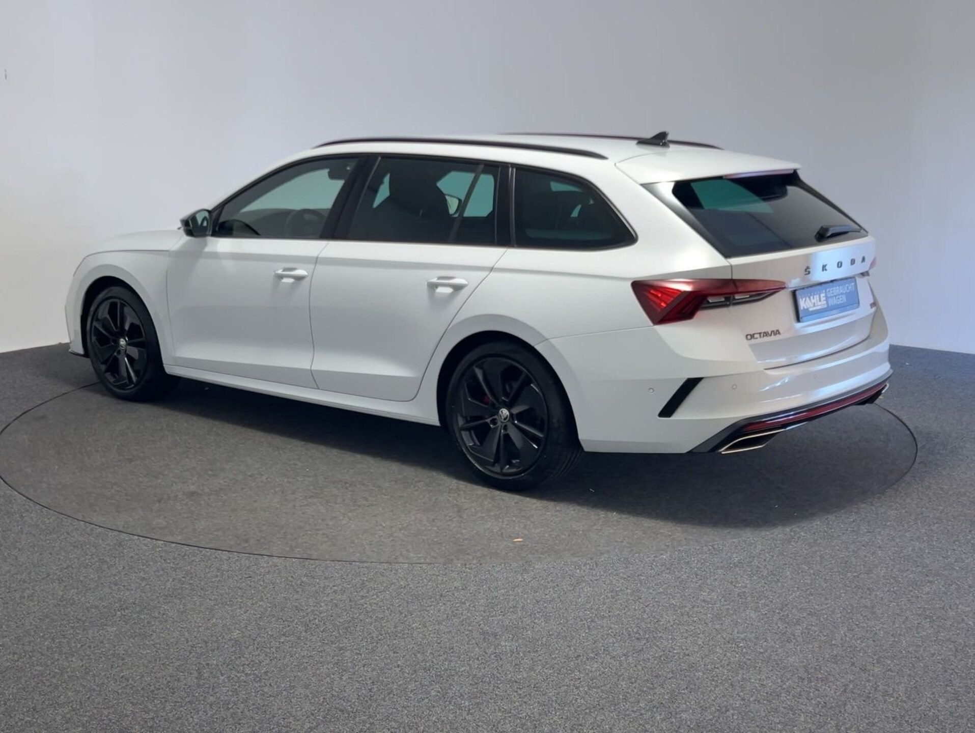 Skoda Octavia Combi RS
