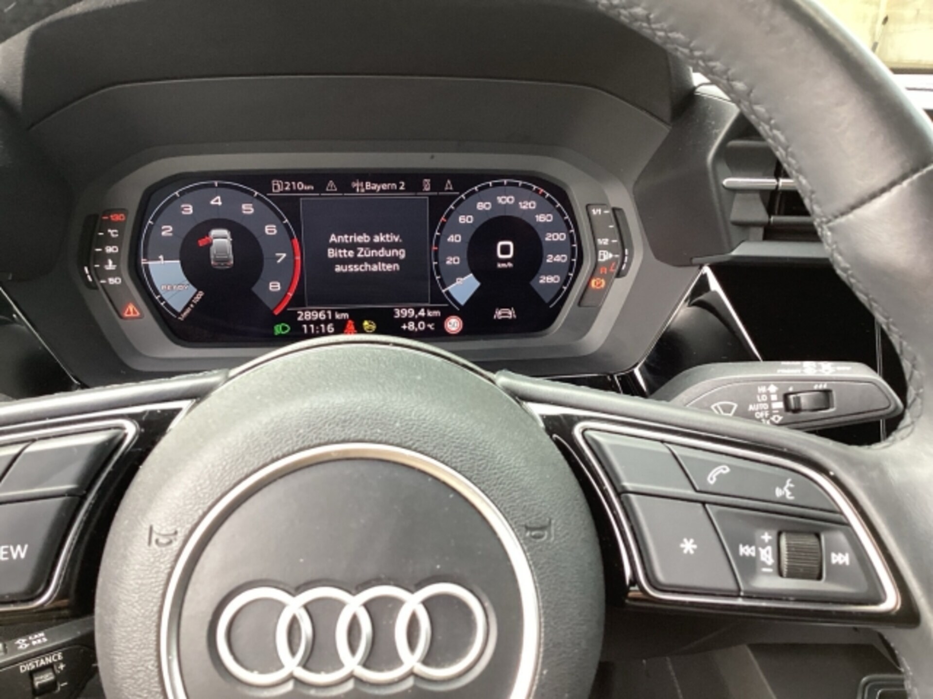 Audi A3 Sportback Advanced