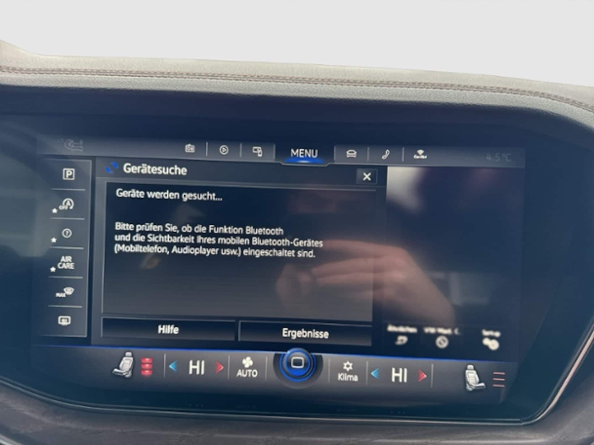 Volkswagen Touareg Atmosphere