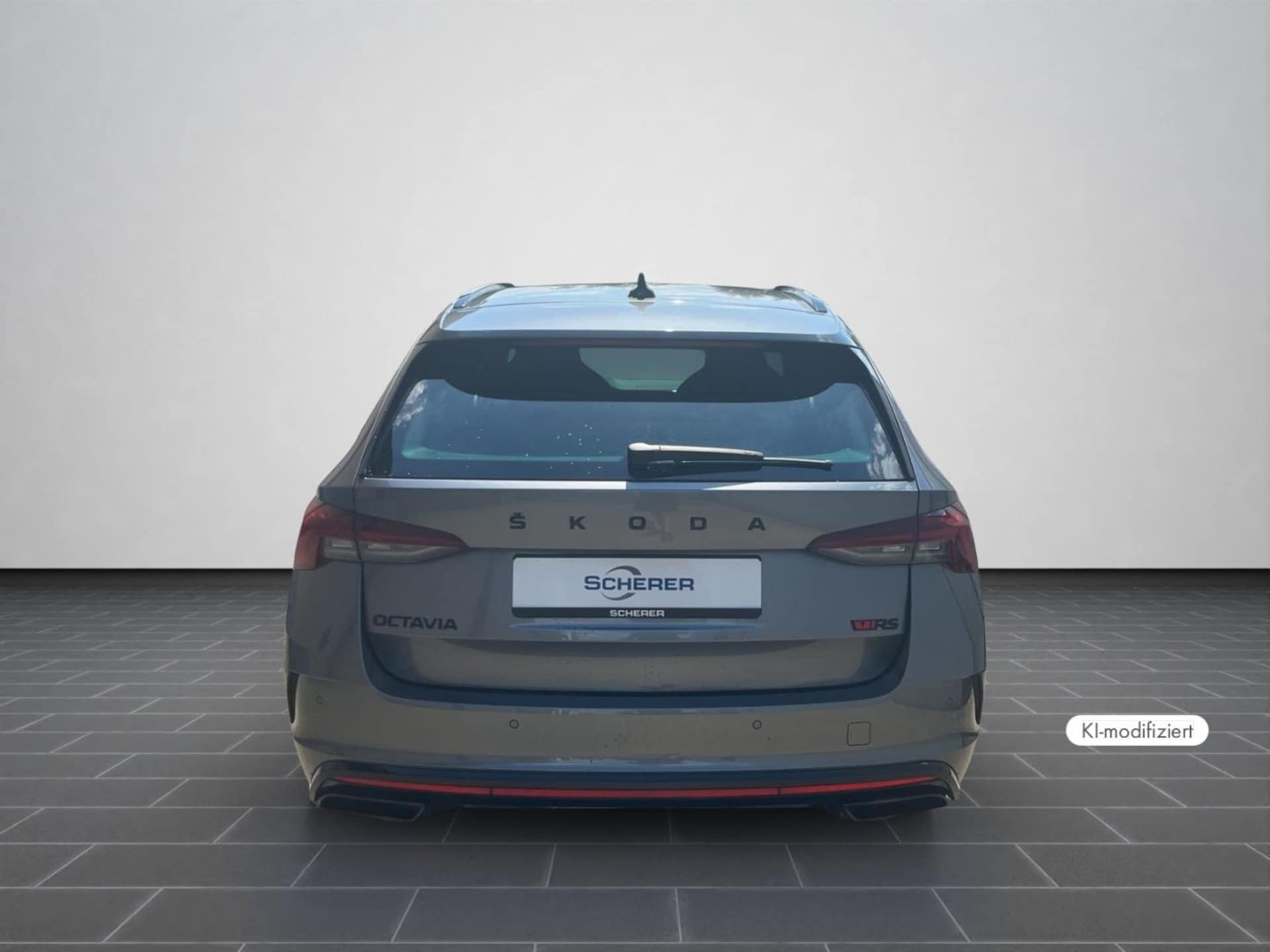Skoda Octavia Combi RS