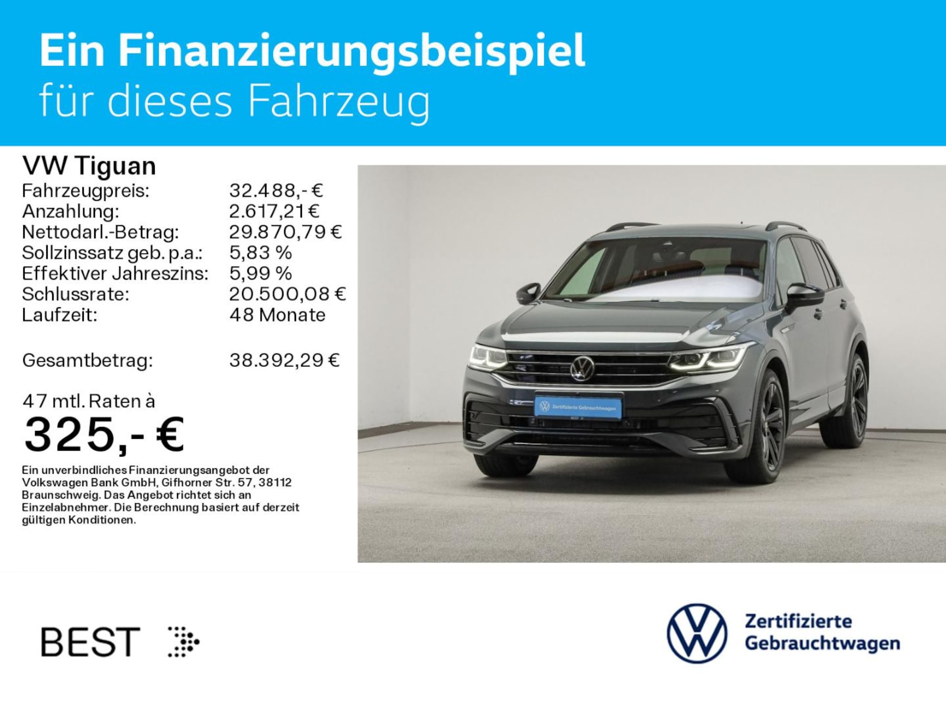 Volkswagen Tiguan R-Line