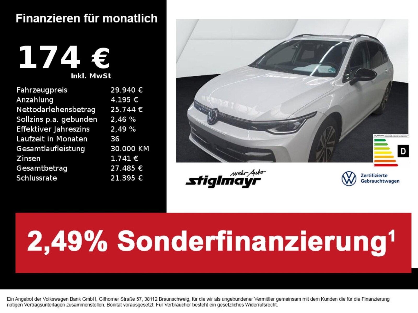 Volkswagen Golf Variant