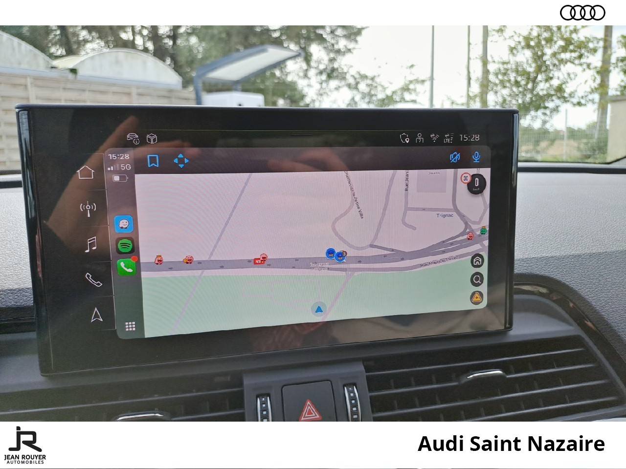 Image about Audi Q5 Sportback S line 35 TDI Hybride 120 kW (163 ch) S tronic