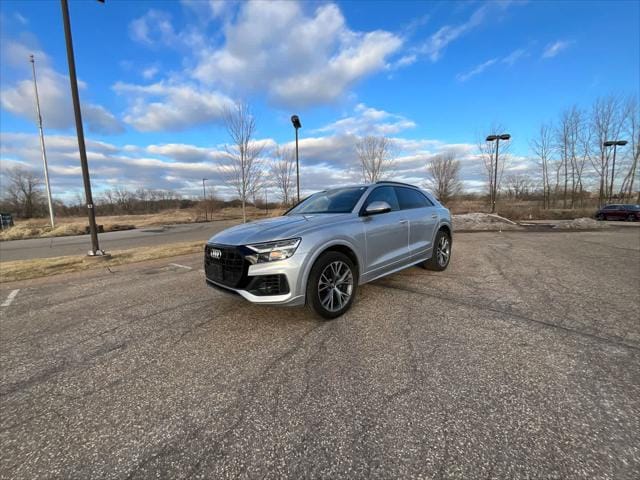 Used 2020 Audi Q8 Premium with VIN WA1AVAF18LD004221 for sale in Maplewood, Minnesota
