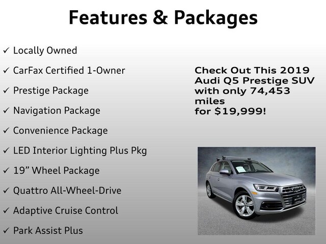2019 Audi Q5