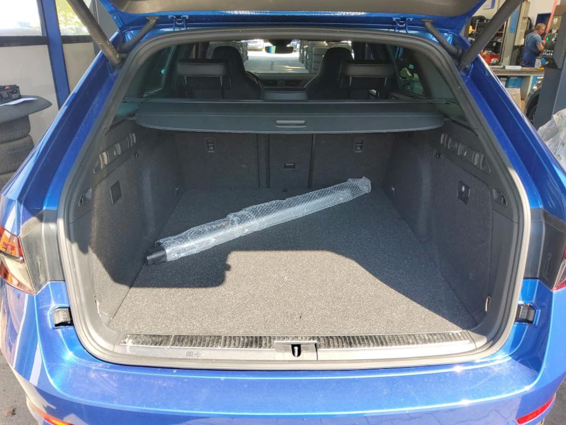 Skoda Superb Combi Sportline