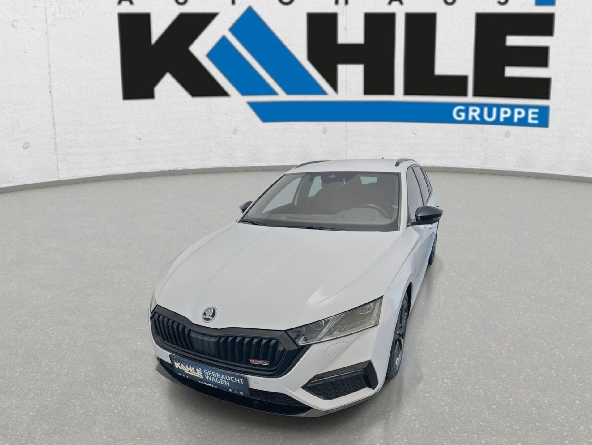 Skoda Octavia Combi RS